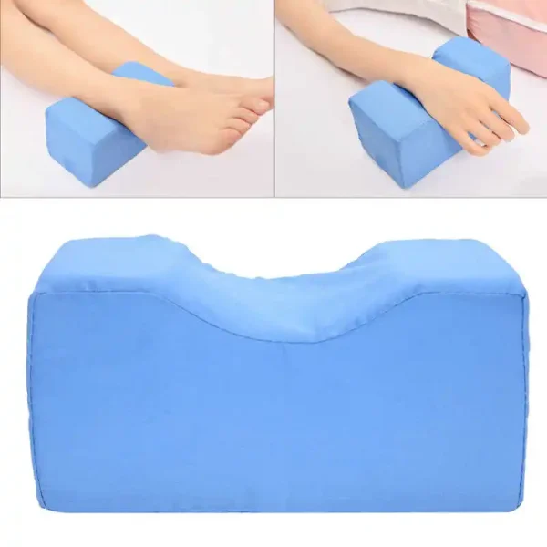 Foot Raise Ankle Pillow Mat Anti Bedsore Cushion Cotton Cloth + Sponge Elderly Bedridden Patient Disabled Leg Rest Elevating Pad