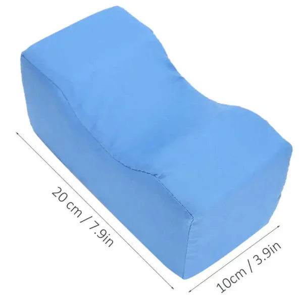 Foot Raise Ankle Pillow Mat Anti Bedsore Cushion Cotton Cloth + Sponge Elderly Bedridden Patient Disabled Leg Rest Elevating Pad - Image 6