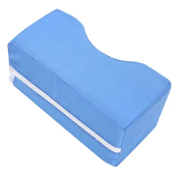 Foot Raise Ankle Pillow Mat Anti Bedsore Cushion Cotton Cloth + Sponge Elderly Bedridden Patient Disabled Leg Rest Elevating Pad - Image 4