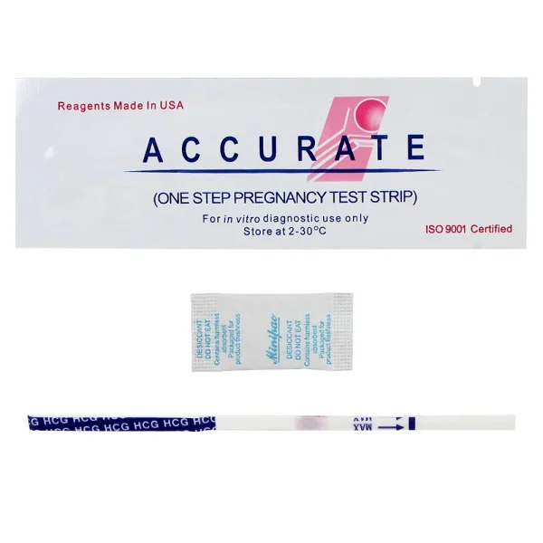 20Pcs Pregnancy Test Lot HCG Pregnant Stick Quick Reliable Pregnancy Predictor Test Strip First Response Over 99% Accuracy