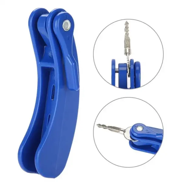 Key Turner Aid Holder with Grip Door Opening Unlock Assistance Turning Aid Tools for Arthritis Hands Mobility Elderly Disabled - Image 3