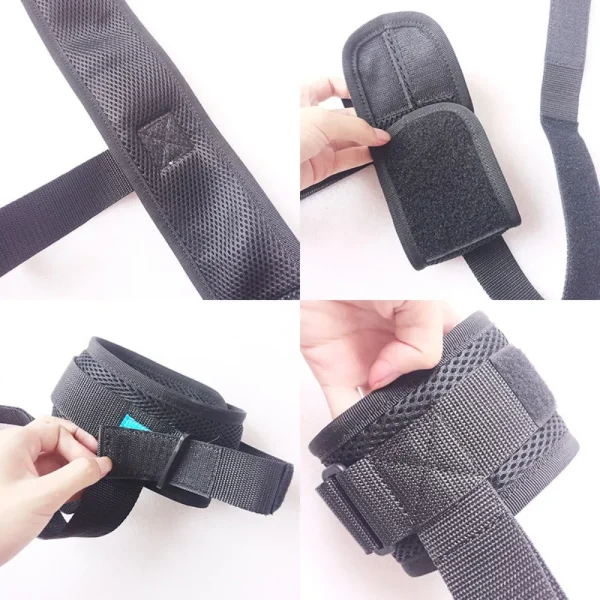 Medical Leg Lifter Strap Assist Physical Therapy Elderly Leg Lifter Strap Mobility Tool Disability Surgery Rehabilitation Straps - Image 4