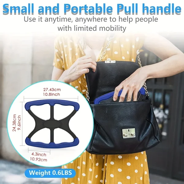 1pc Easily Stand Up Anywhere, Lightweight And Portable Mobility Aid For The Elderly And Disabled, Enhancing Independence - Image 5