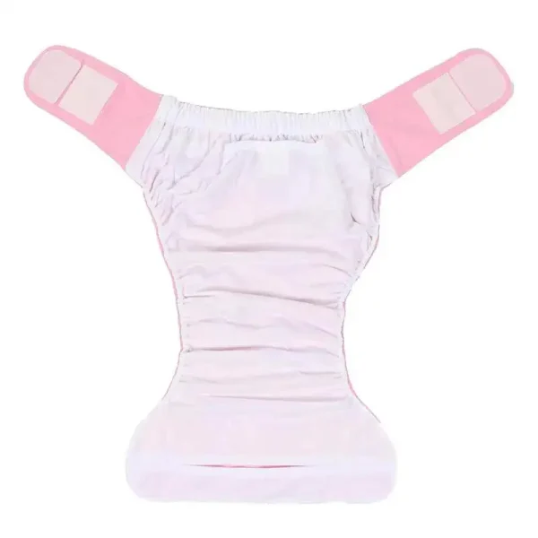 Waterproof Diapers Washable Reusable Adult Elderly Cloth Diapers Panties Pocket Nappies for Elderly Disabled - Image 5