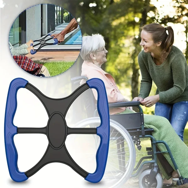 1pc Easily Stand Up Anywhere, Lightweight And Portable Mobility Aid For The Elderly And Disabled, Enhancing Independence - Image 2