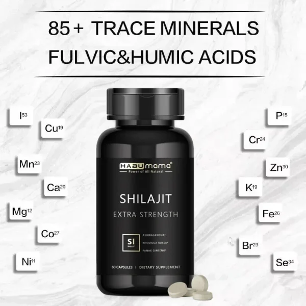 Male Enhancing Supplement with Natural shilajit, Strength and Endurance, Boost Performance, Supports Reproductive Health - Image 6