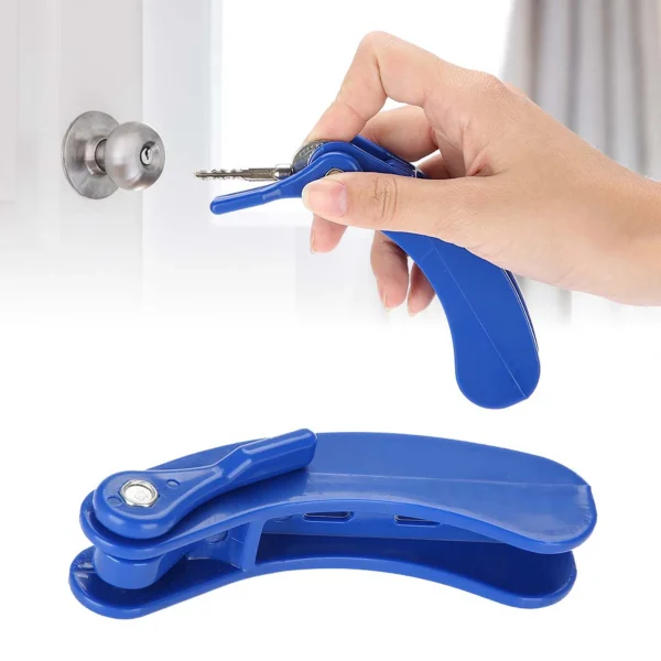 Key Turner Aid Holder with Grip Door Opening Unlock Assistance Turning Aid Tools for Arthritis Hands Mobility Elderly Disabled - Image 2