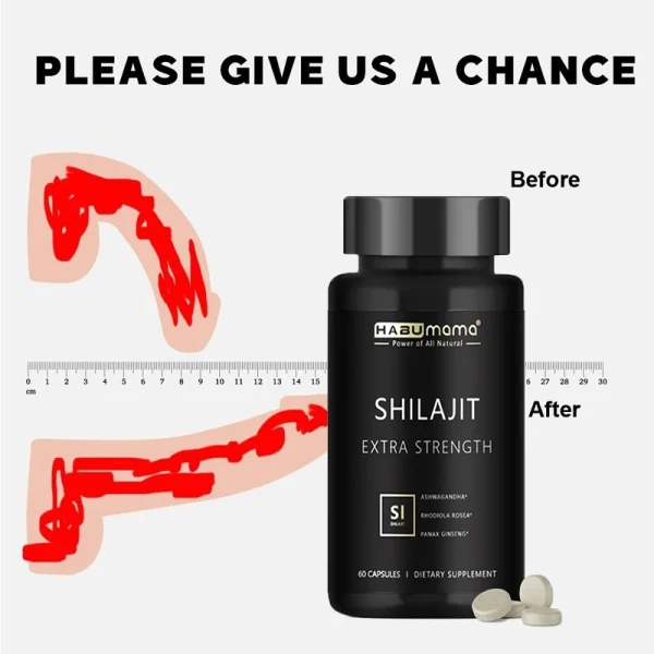 Male Enhancing Supplement with Natural shilajit, Strength and Endurance, Boost Performance, Supports Reproductive Health - Image 7