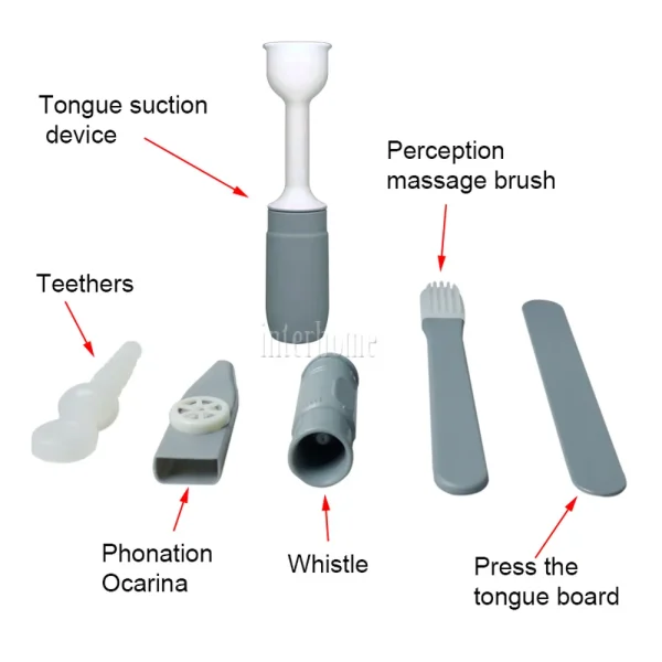 Oral Muscle Trainer Perceive Disorders Rehabilitation Speech Therapy Tongue Function Language Disability Perceiving Training - Image 3