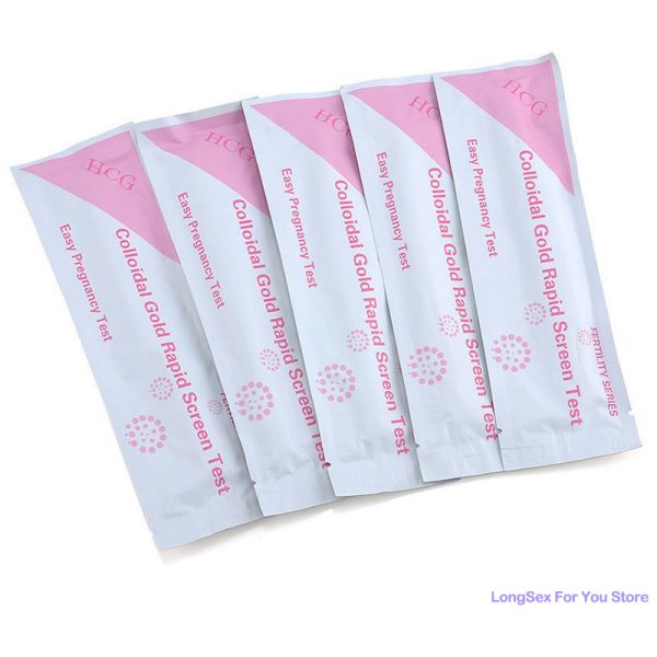 5pcs Early Pregnancy Test Strips for Women HCG Testing Kit Over 99% Accuracy Rapid Female Urine Measure Accuracy Pregnancy Check - Image 7