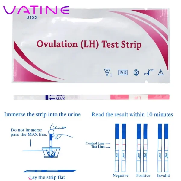 First Response LH Ovulation Test Strips 20Pcs Ovulation Urine Test Strips LH Tests Over 99% Accuracy