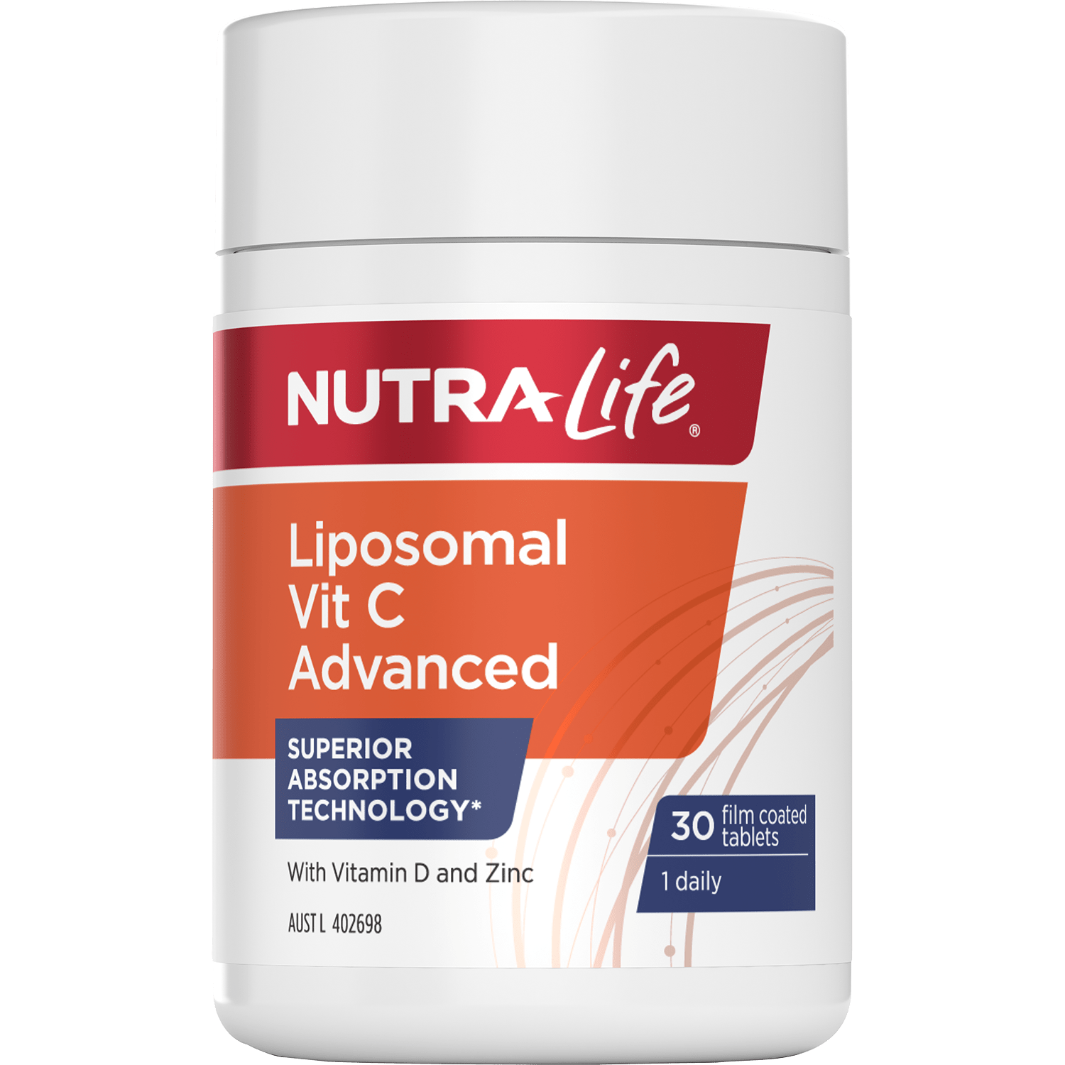 NUTRALIFE LIPOSOMAL VIT C ADVANCED 30Tabs